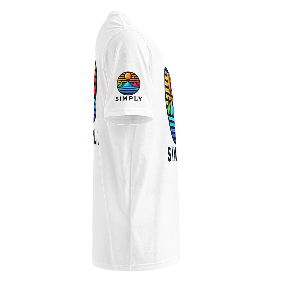 Simply Me Sunrise Athletic Tee product image (4)