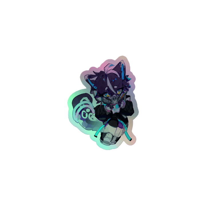 Lil Rave Cat by Jeifinch product image (1)