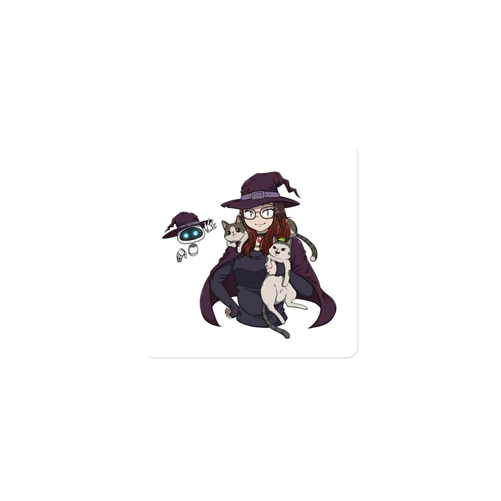 Witch Jo and Cobot Magnet product image (1)