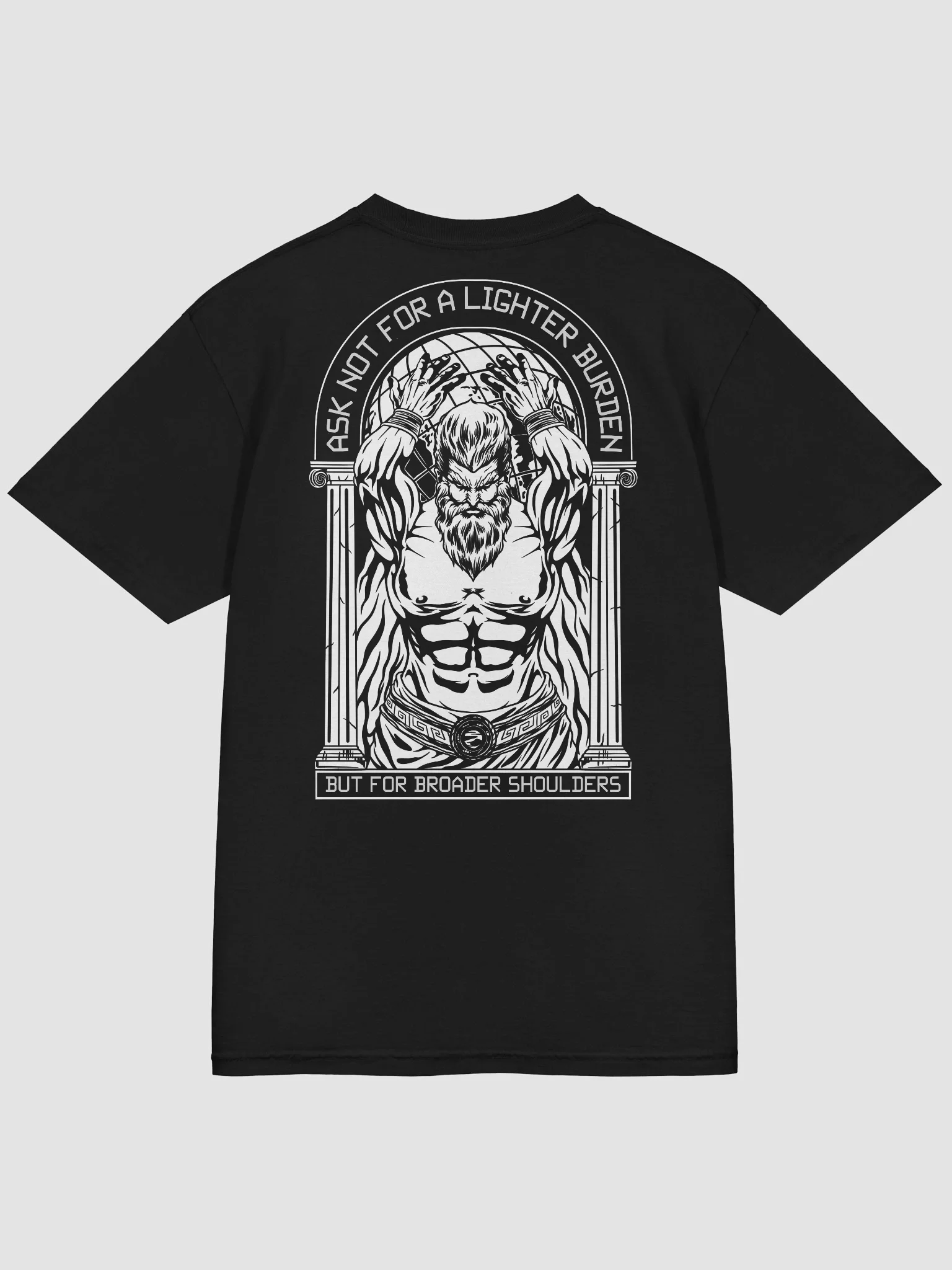 Atlas Gym Gear WHITE product image (13)