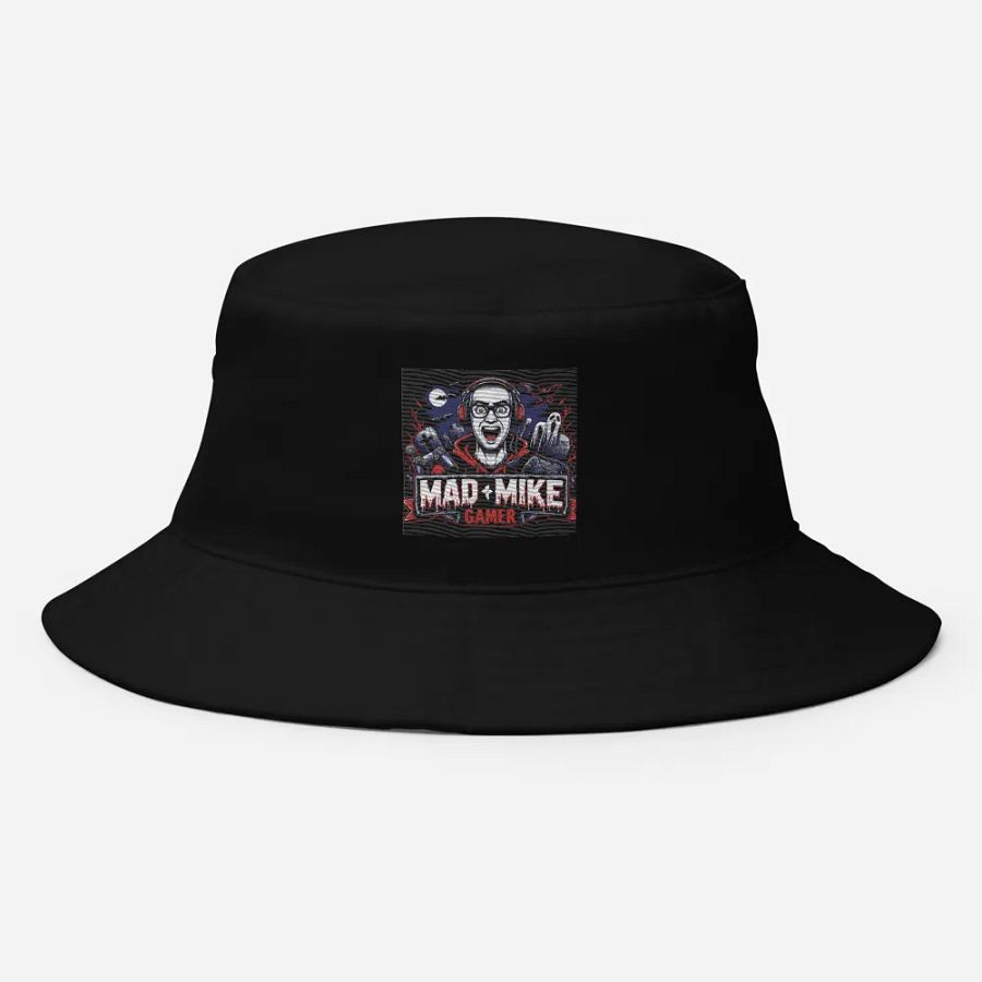 Spooky Gamer Vibes Bucket Hat product image (8)
