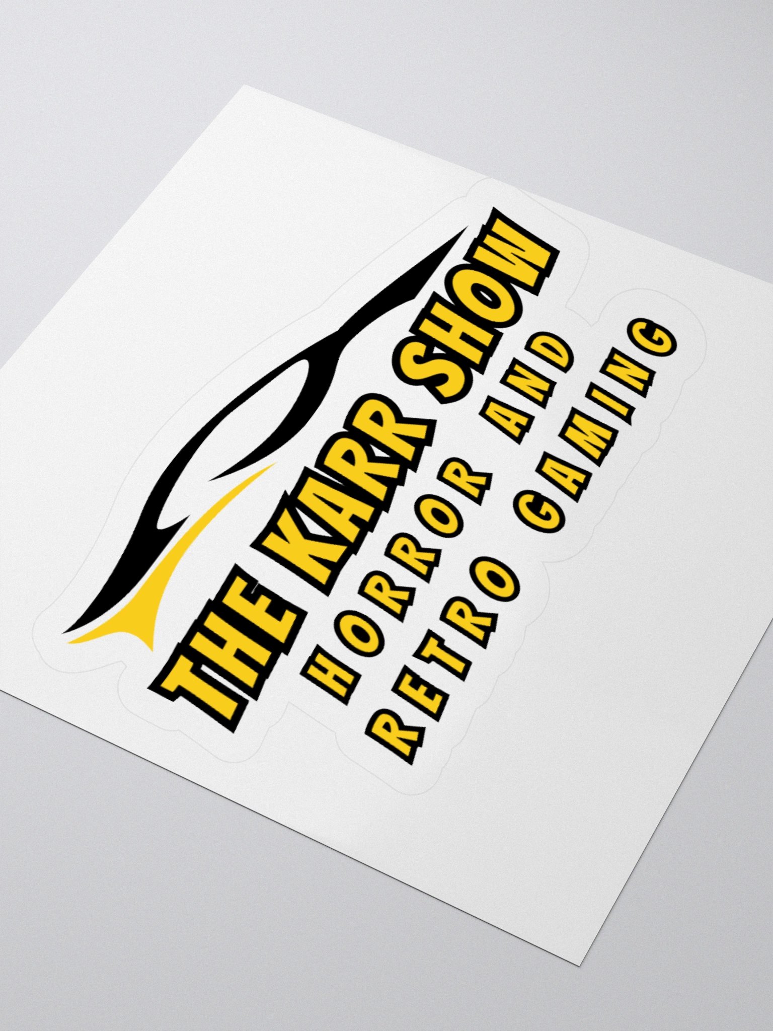 The KARR Show Logo Sticker product image (3)