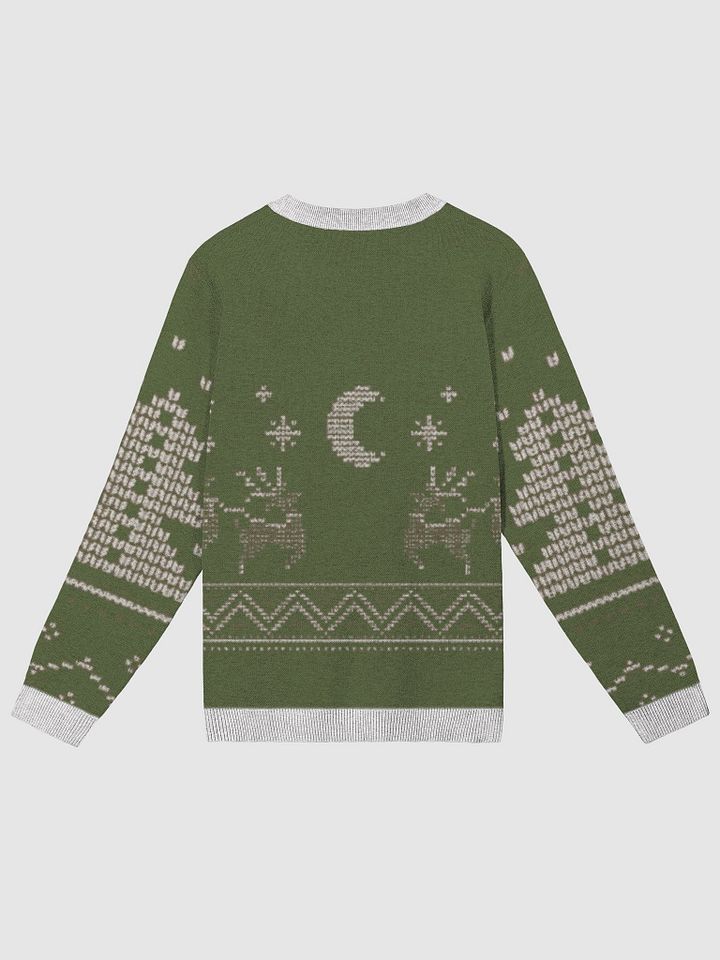 Good Grief Green Knit Sweater product image (2)