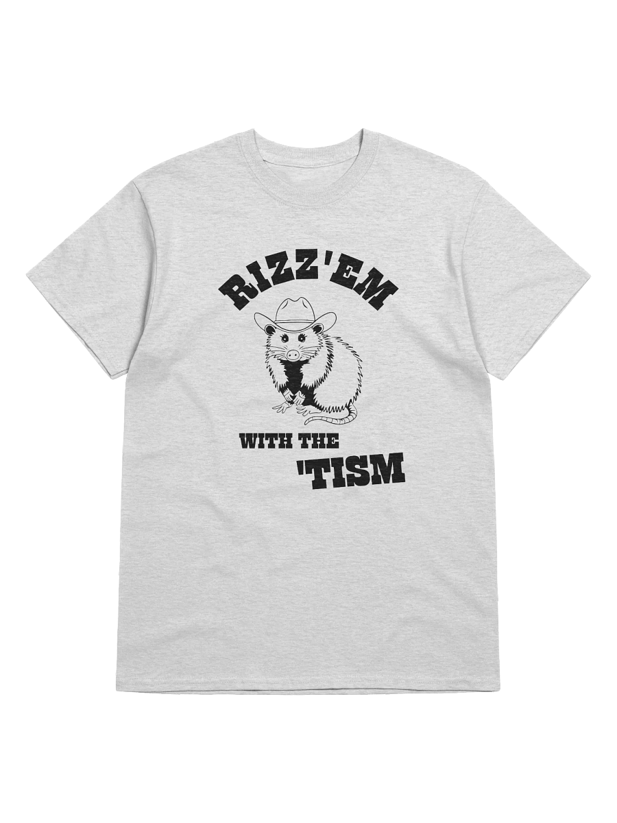 Rizz'em With The 'Tism T-Shirt product image (1)