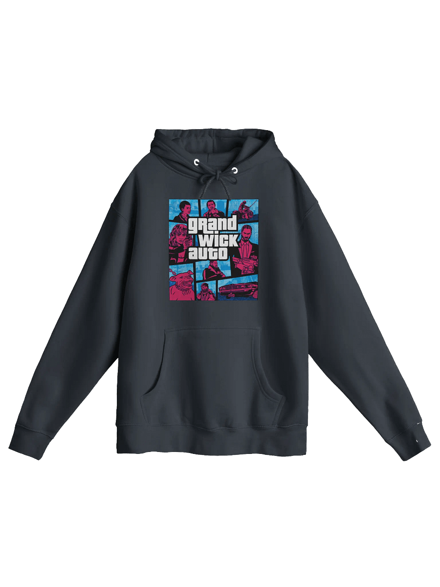 Grand Wick Auto Graphic Hoodie product image (1)