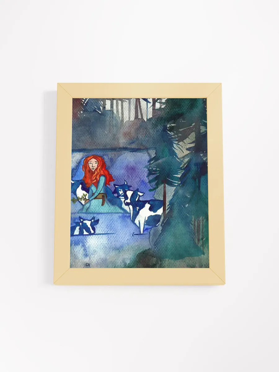 Vellamo And The Magic Cows Framed Print product image (3)