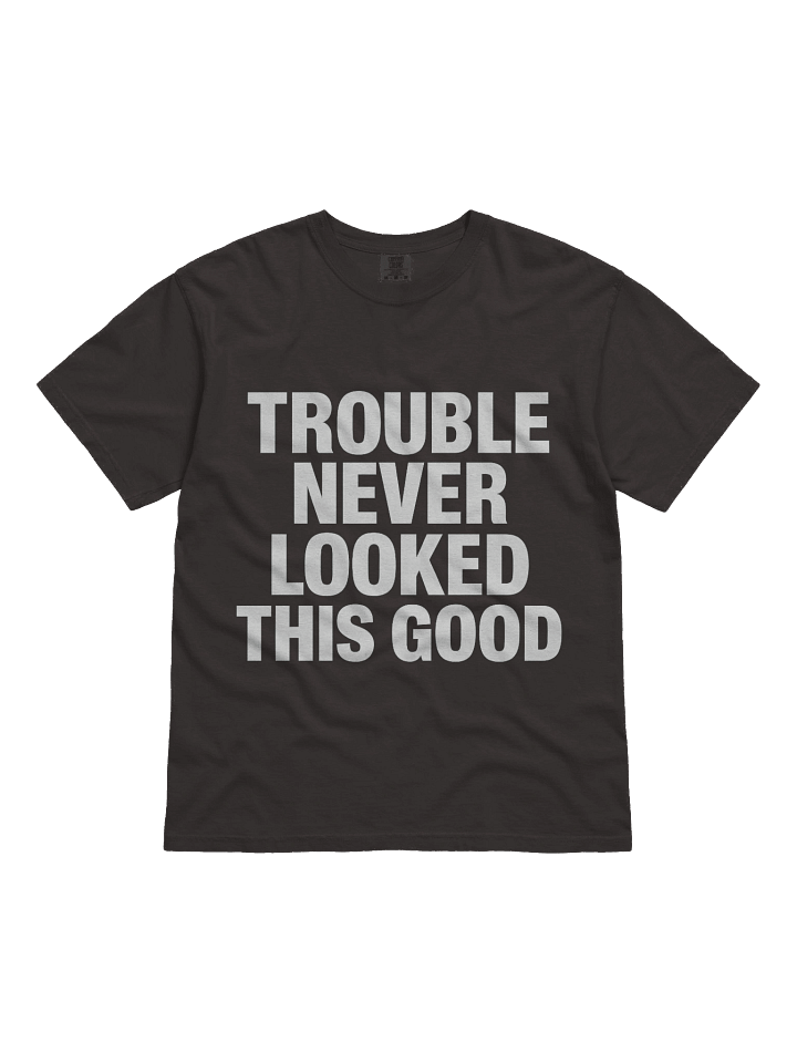 Bold Trouble Heavyweight Tee product image (3)