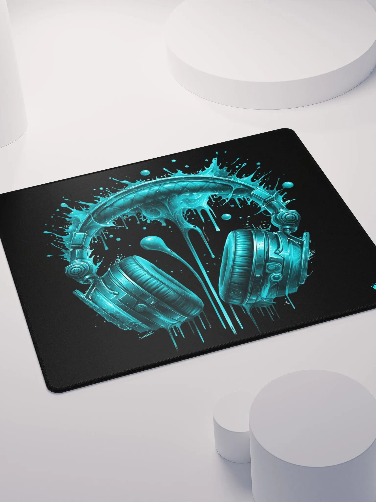 Gaming Mouse Pad (Headphones) product image (4)