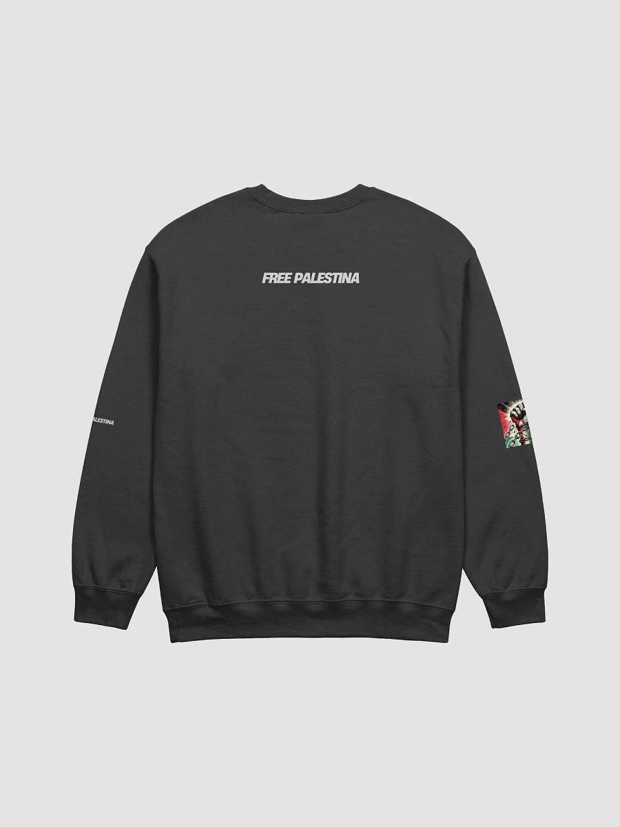 Gildan Classic Crewneck Sweatshirt | AI Design FREE PALESTINA product image (3)