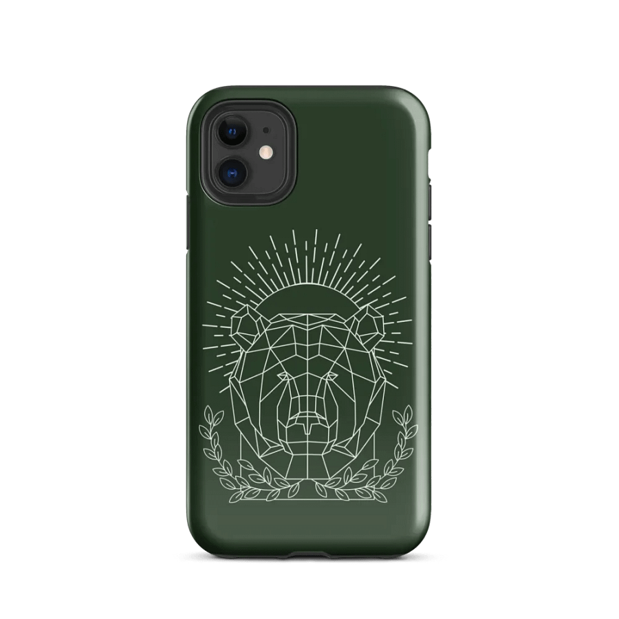 Vectorial Bear Tough Case for iPhone product image (24)