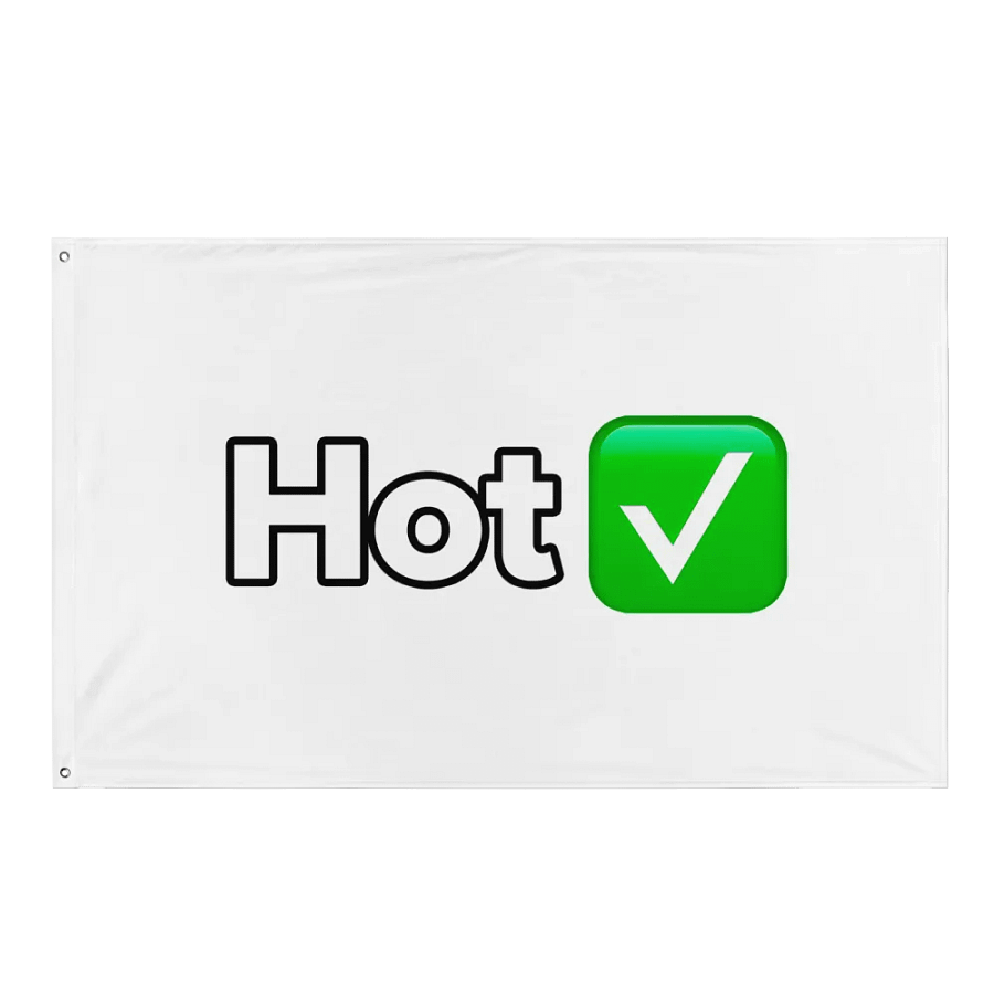 'Hot' Flag product image (1)