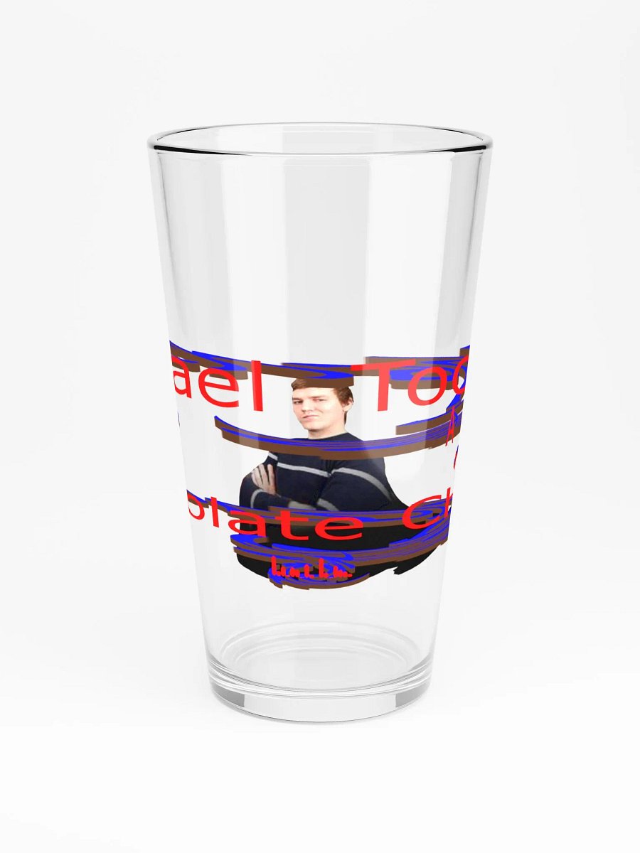 Michael Toomey As Chocolate Charlie 00 - Shaker Pint Glass product image (3)
