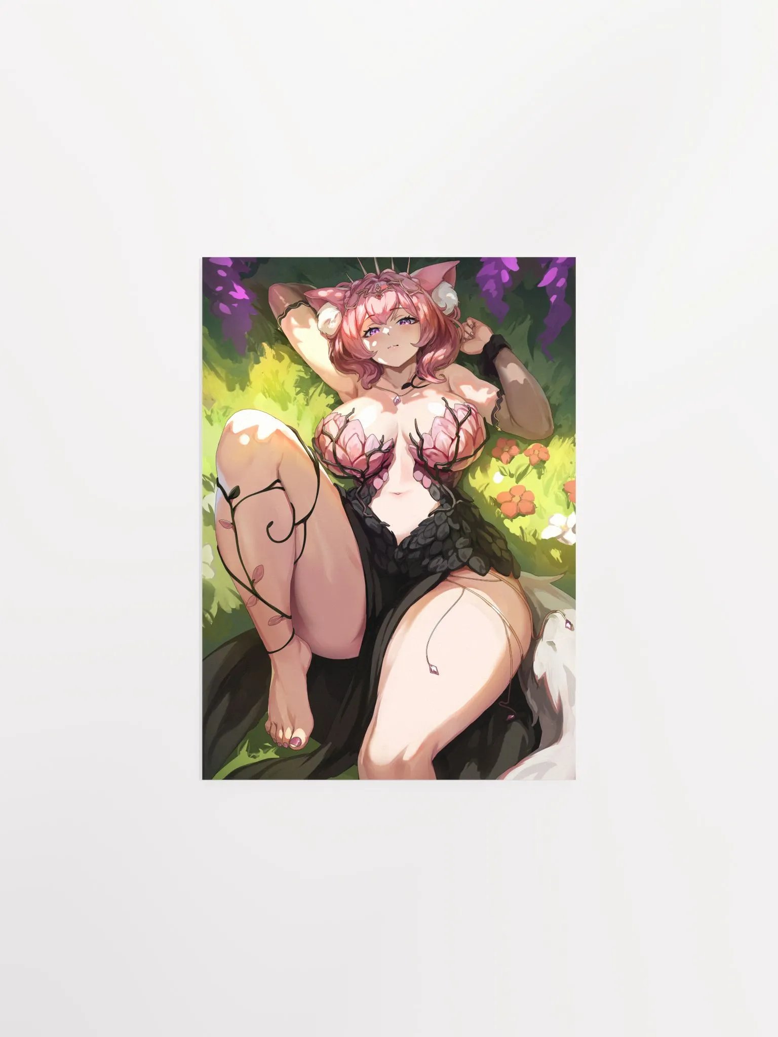 Cat Nap Matte Print product image (1)