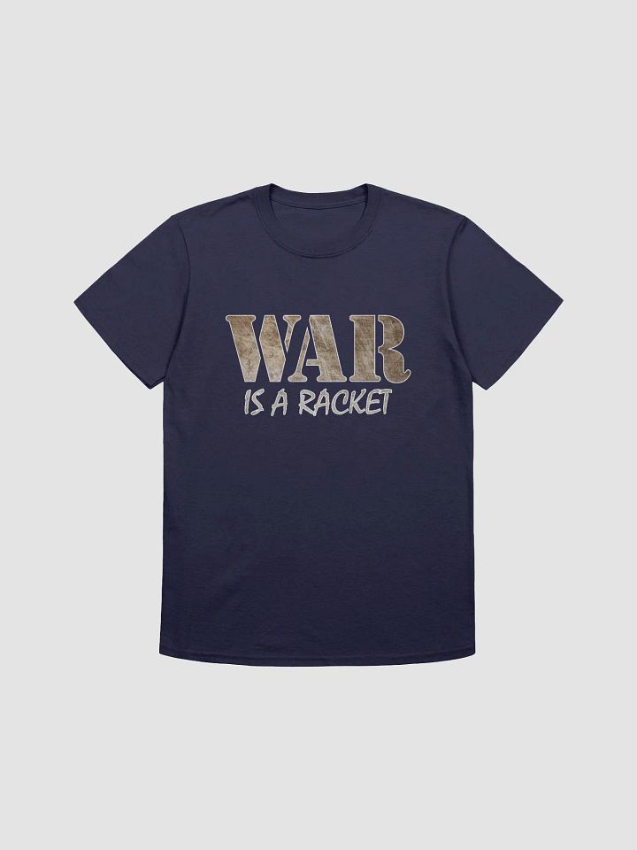 War Is A Racket - Metal - Gildan Unisex Softstyle T-Shirt product image (2)