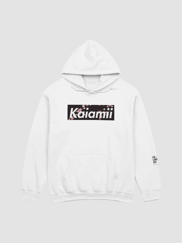 Charity Logo Hoodie (White) product image (1)