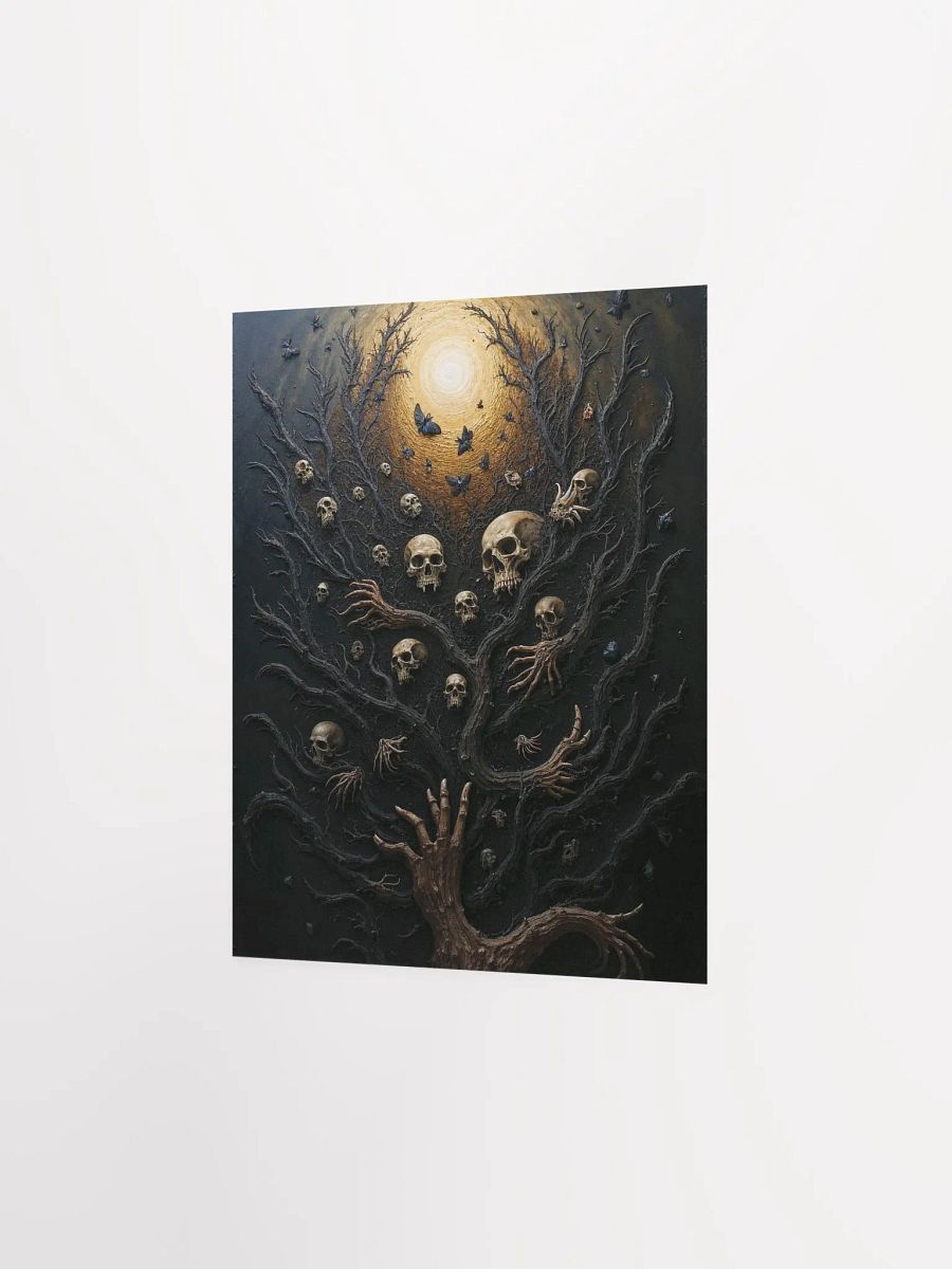 Skeletal Surrealism Matte Poster product image (14)