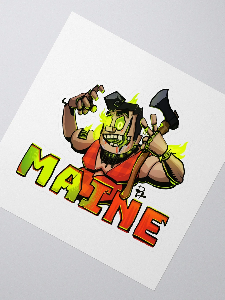 Undead Andy Maine Sticker product image (3)