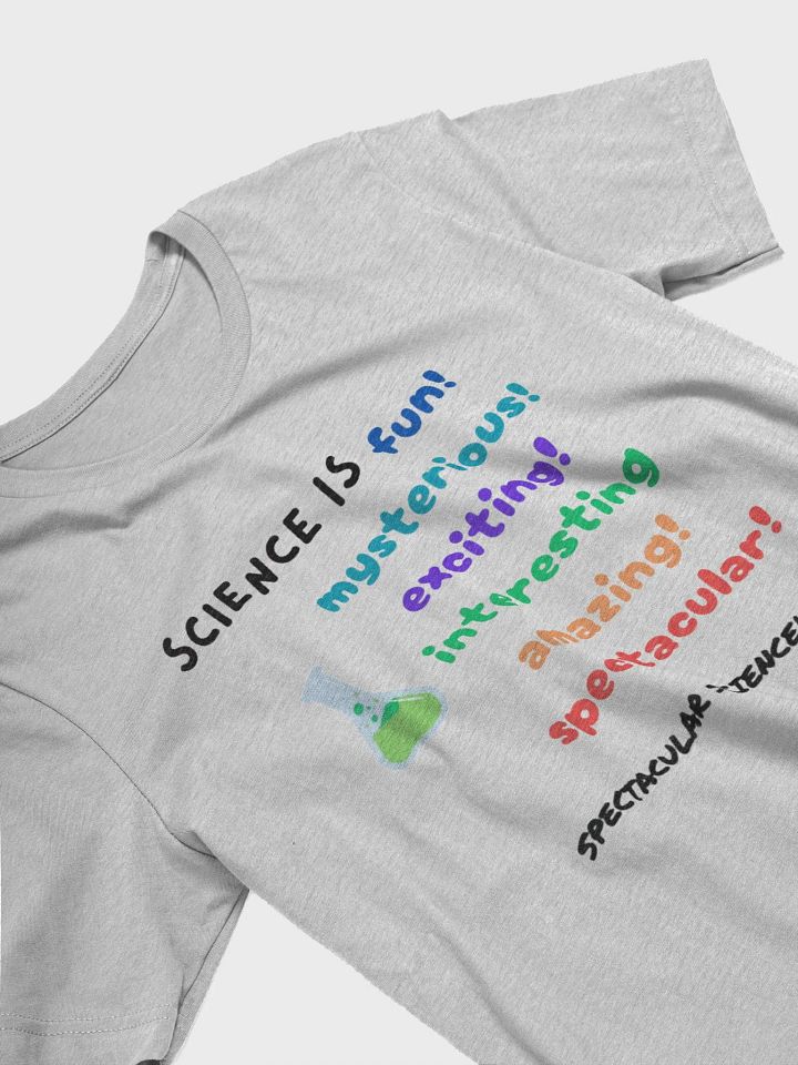 Science Is... T-Shirt product image (2)