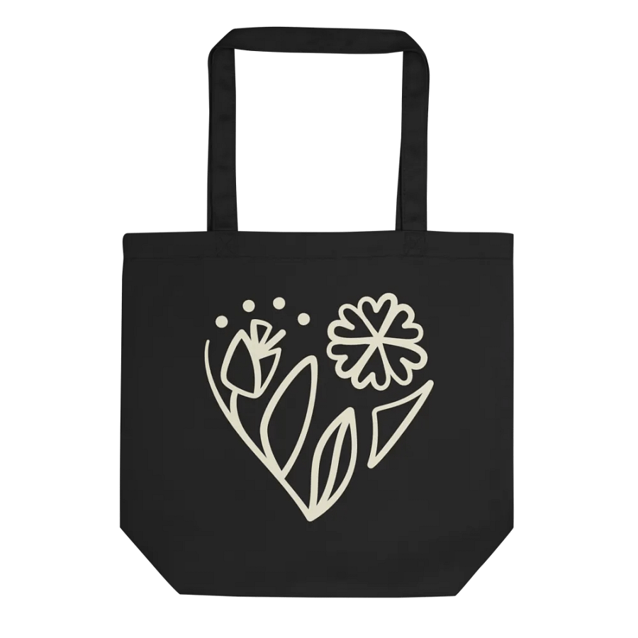 Heartfelt Blooms Eco Tote product image (3)