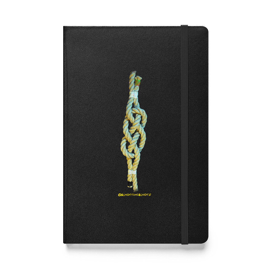 Nautical Carrick Bend Knot Notebook product image (1)