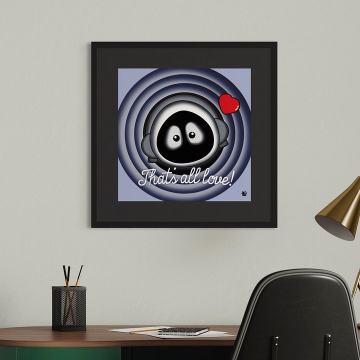 Hoodie Boy - That's All Love (Limited Edition Print) product image (2)