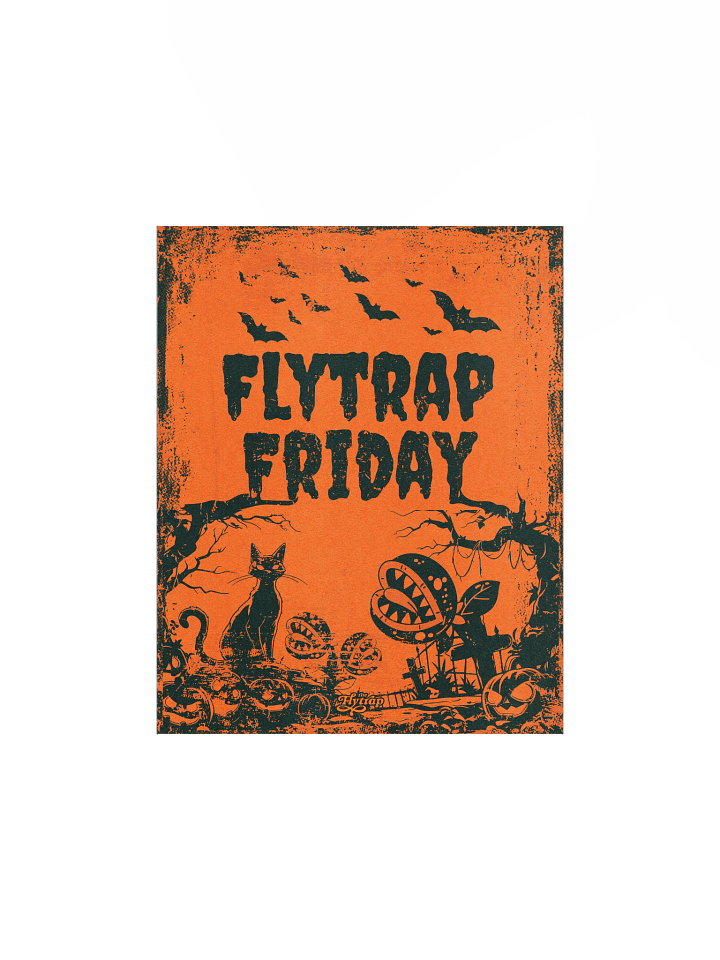 Flytrap Friday Graveyard 8x10 Poster product image (1)
