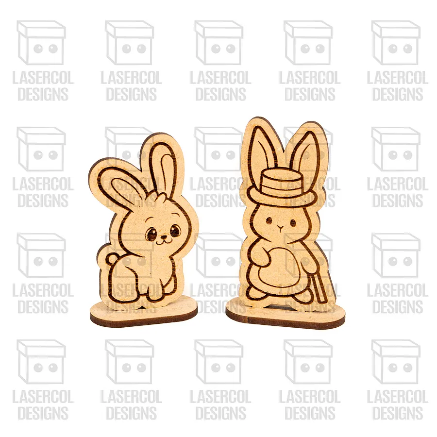 Easter Cutouts With Base Set 6 - Laser Cut Files product image (8)