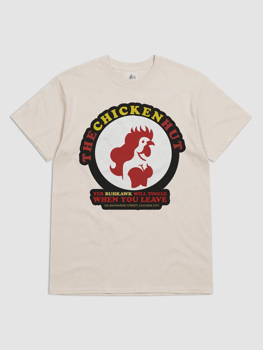 'Yer Buhkawk Tingle' Chicken Hut Lite Tee product image (1)