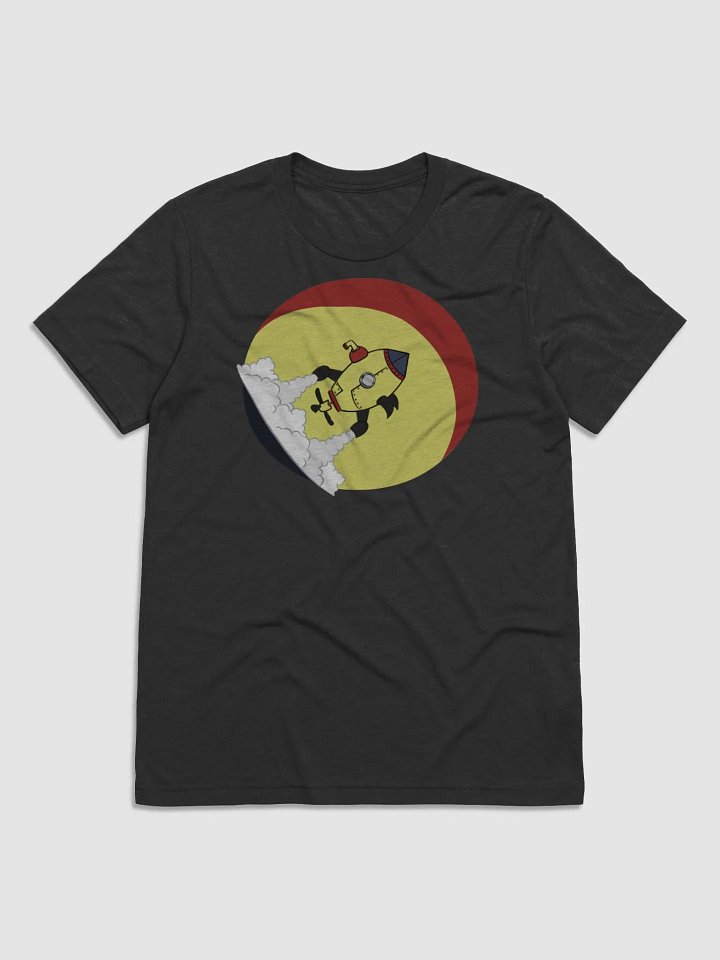 RamJet's Submarine Rocket Sunset Logo T-Shirt product image (1)