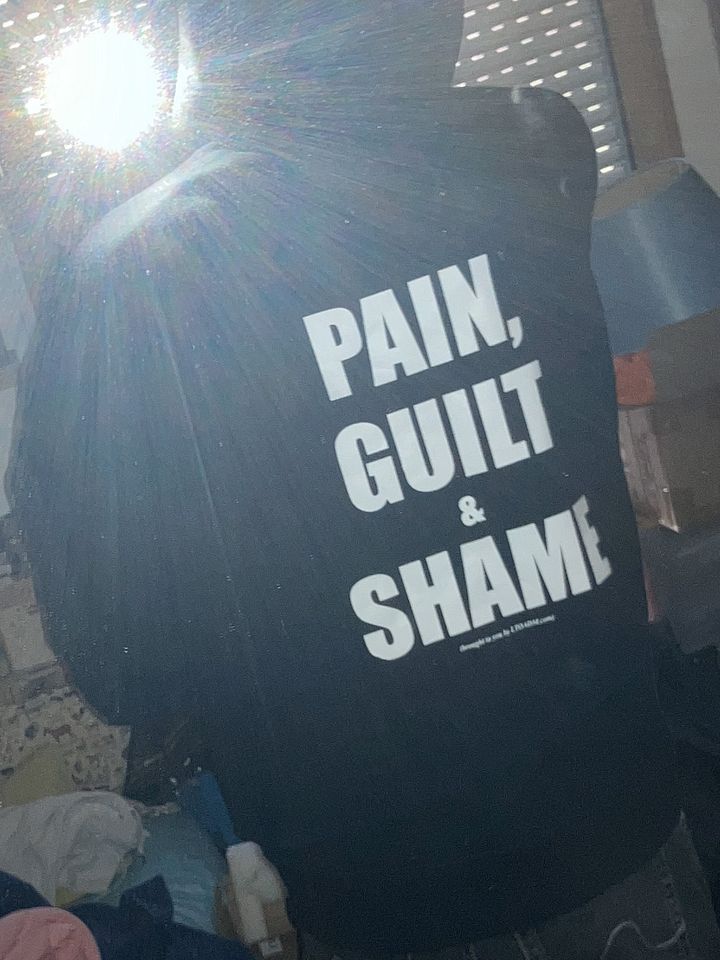 [LTOADM_02] : "TALK TO YOUR EX" HOODIE product image (2)