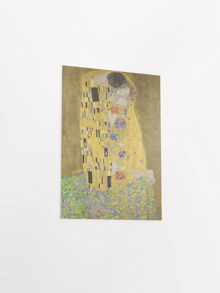 ''The Kiss'' by Gustav Klimt Poster (Sizes Avail.) product image (2)