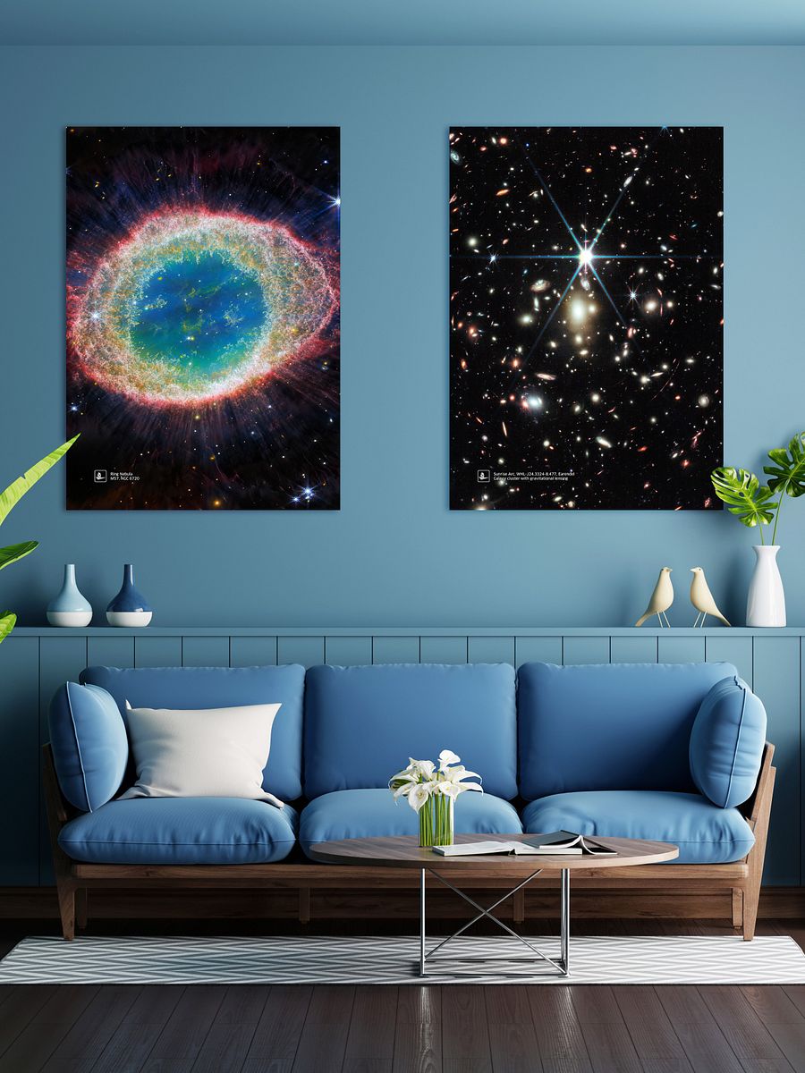 Sunrise Arc, WHL-J24.3324-8.477, Earendel (James Webb/JWST) — space poster product image (2)