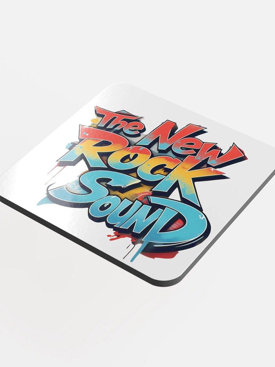 TNRS Glossed Cork Coaster Graffiti product image (4)