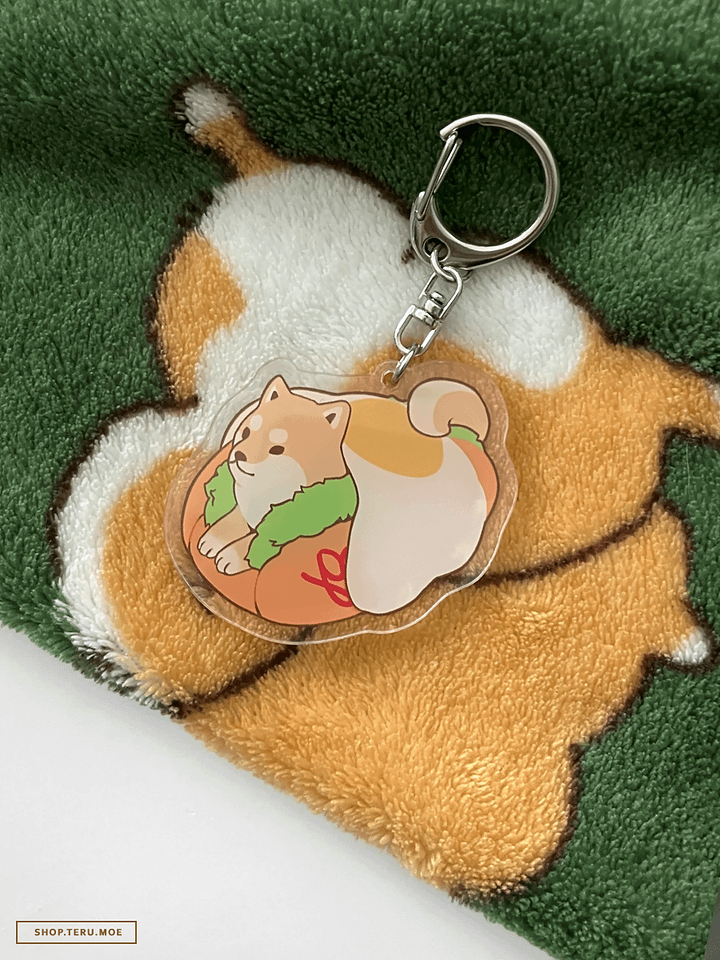 【PREORDER】HOTDOG SHIBA CHARM product image (1)