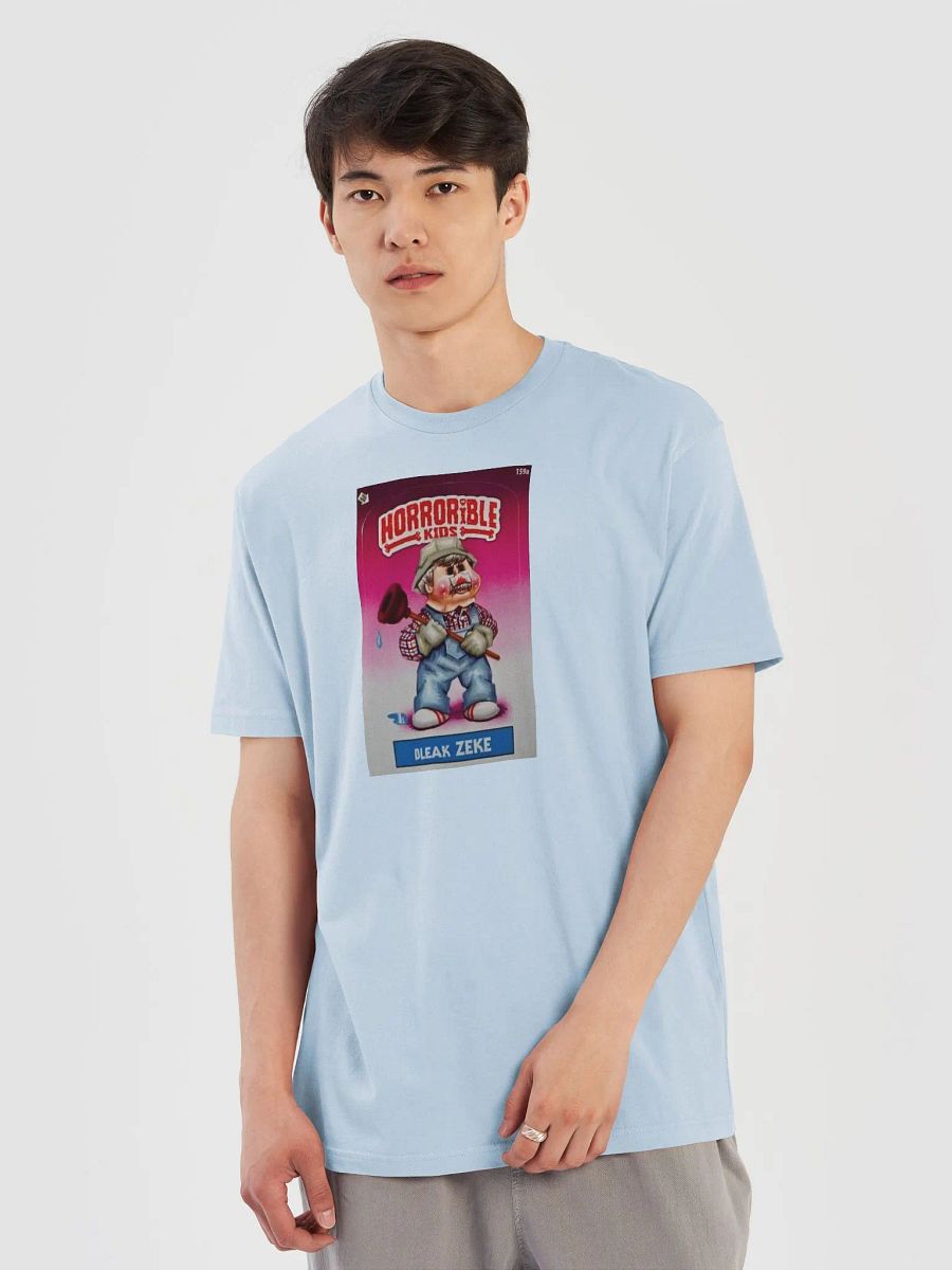 Bleak Zeke The Plumber Tee Garbage Pail Kidz Parody product image (22)