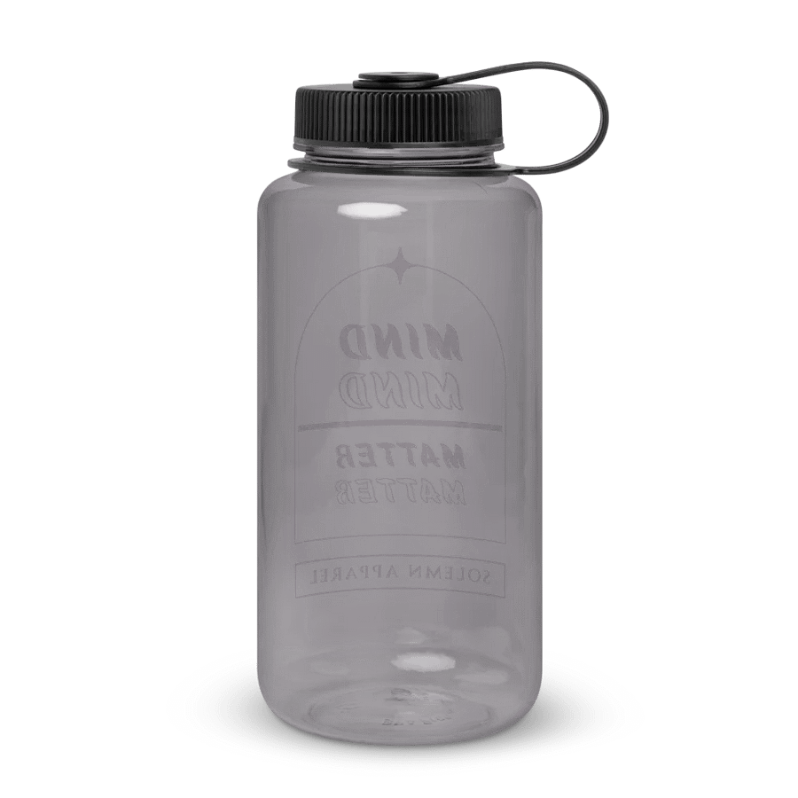 Mind Over Matter Wide Mouth Water Bottle product image (2)
