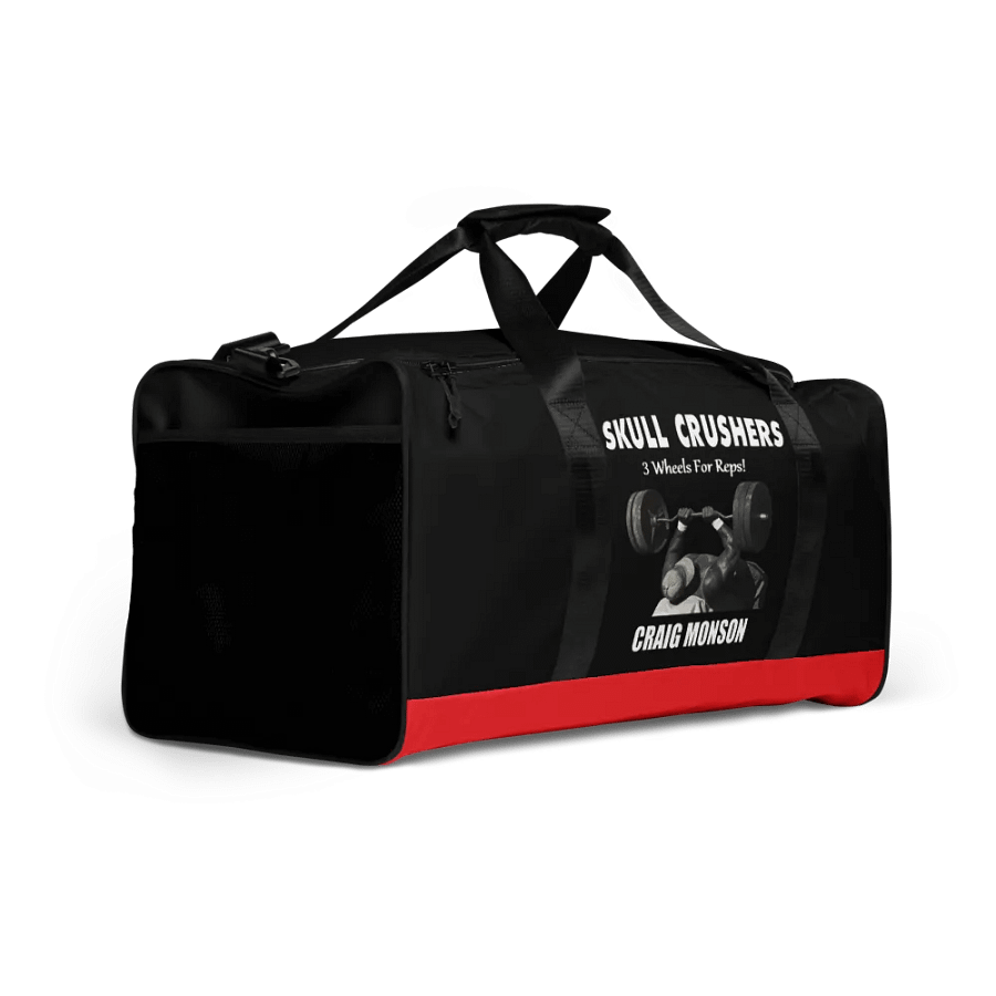 Craig Monson Three Wheels For Reps! Duffle Bag product image (2)