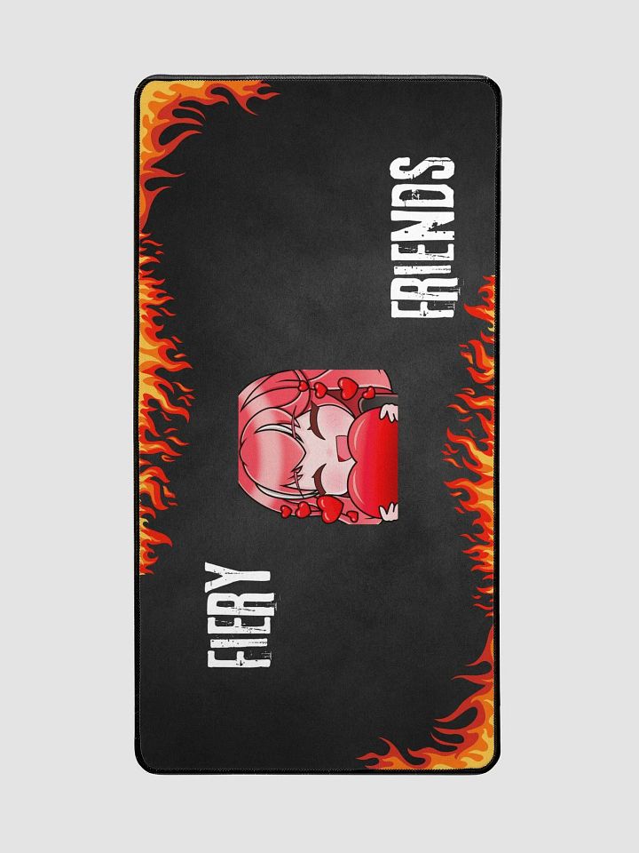 Fiery Friends Desk Mat product image (2)