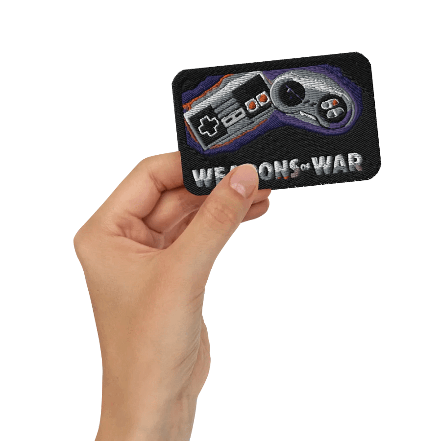 Weapons of War Embroidered Patch product image (2)