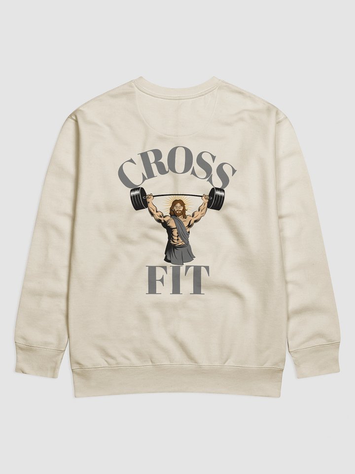 Cross Fit – Jesus Gym Shirt for Faith & Fitness Fans product image (1)