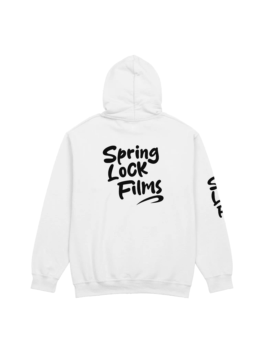 Spring-Lock Films Graphic Hoodie (Black Edition) product image (8)