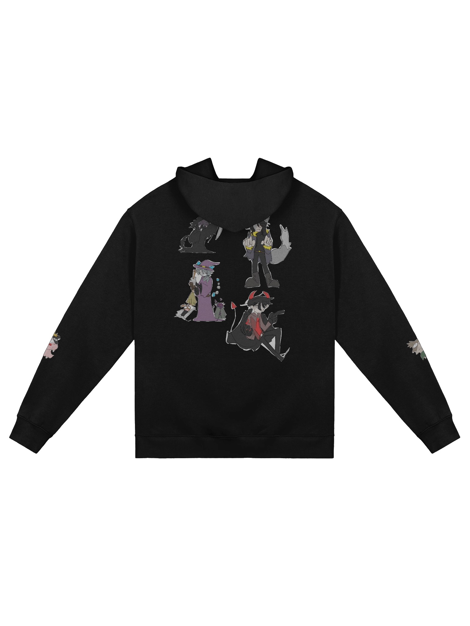 Moon Savers Halloween Hoodie product image (2)
