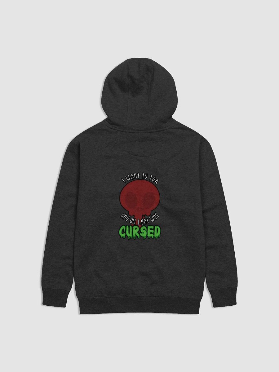 All I Got Was Cursed - Death Knight - Unisex Style Hoodie product image (3)