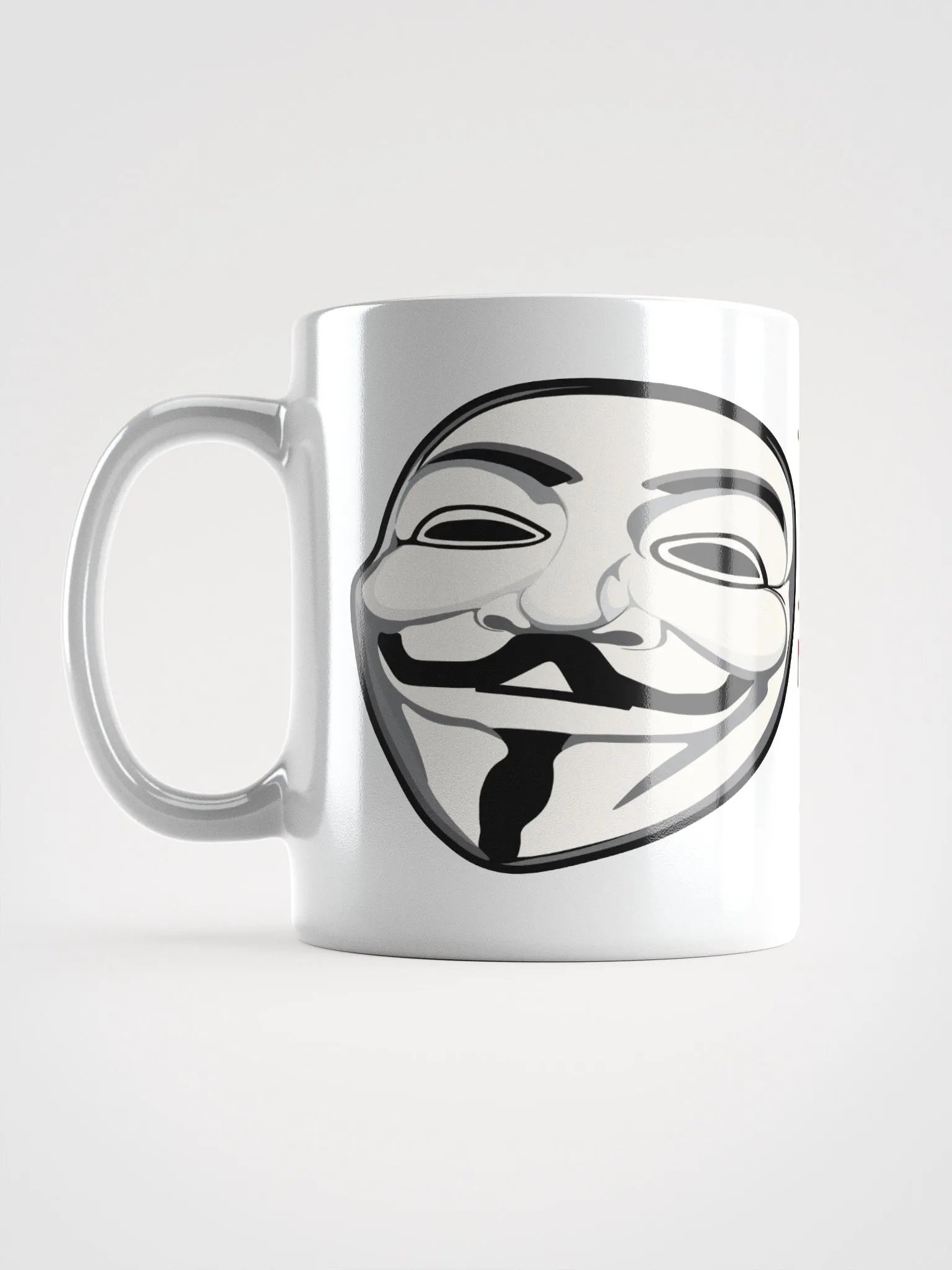 Fear The People - White Glossy Mug product image (6)