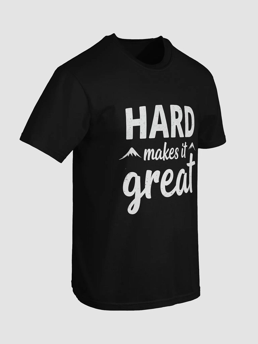 Tom Hanks Inspired 'The Hard Is What Makes It Great' T-Shirt – Empower Your Journey with the Wisdom of Jimmy Dugan from A League of Their Own product image (7)