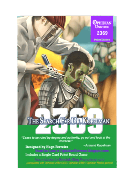 2369: The Search for Dr. Kopelman