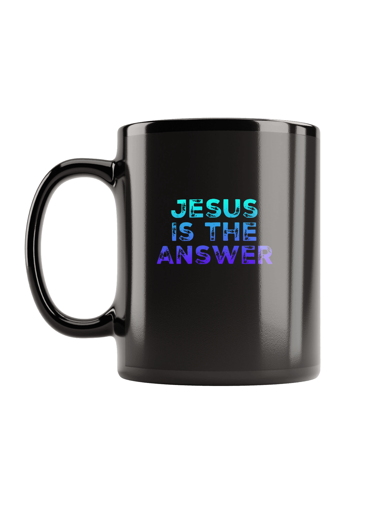 Jesus Is The Answer Mug product image (12)