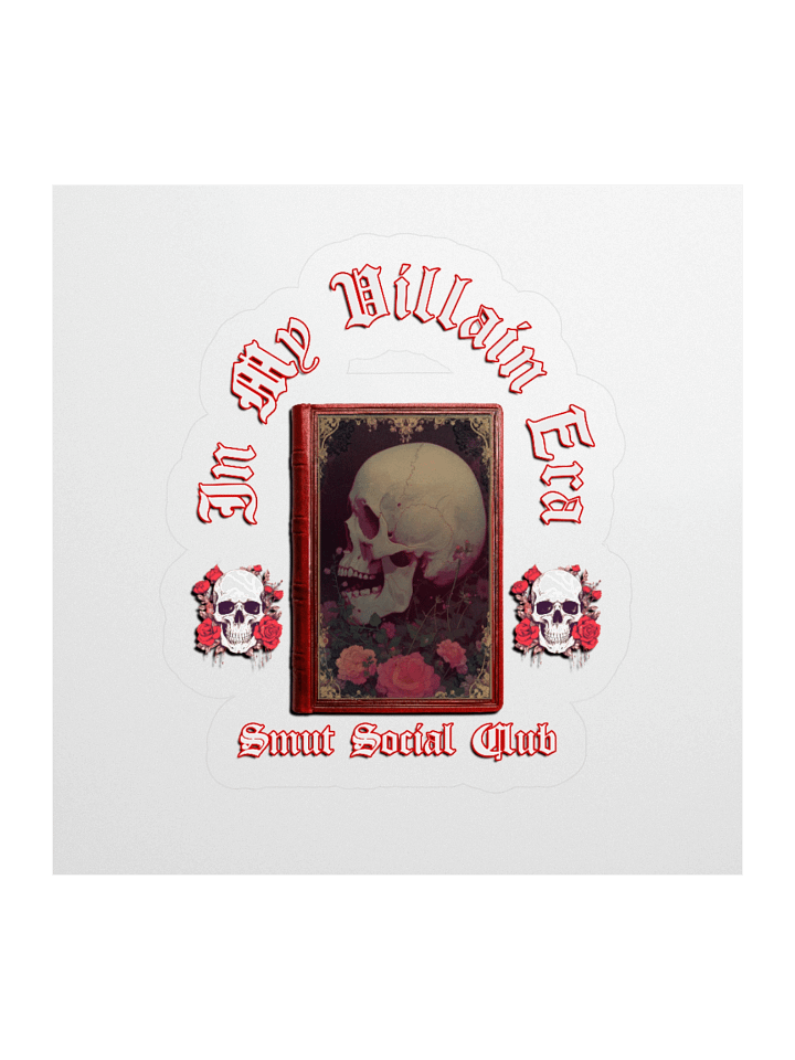 Booktok - Villain Era - Sticker product image (1)