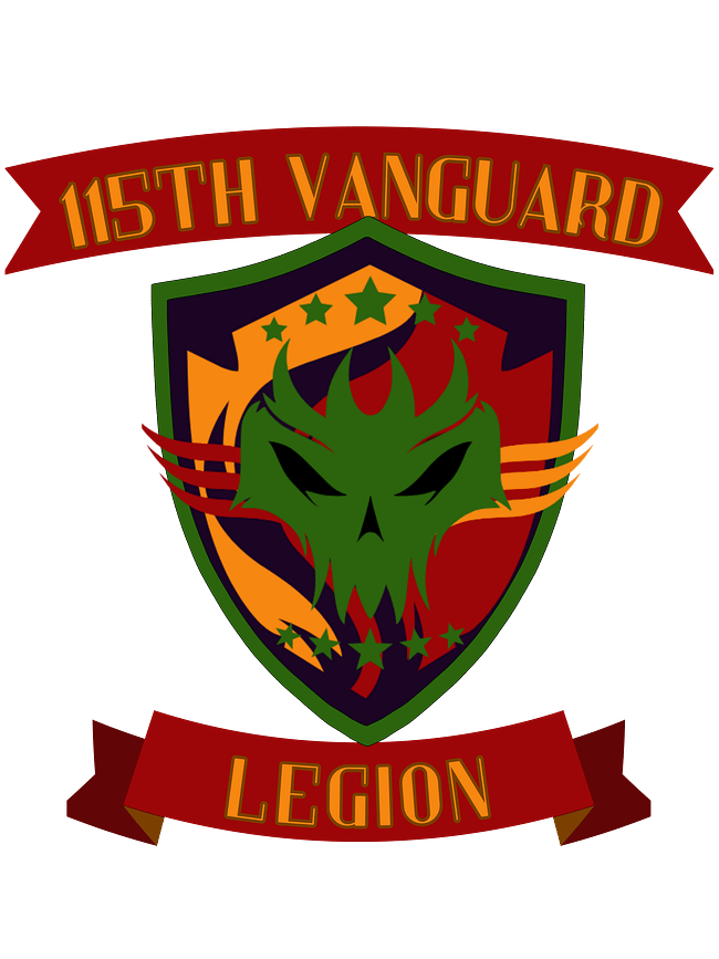 115th Vangaurd legion Faction merch