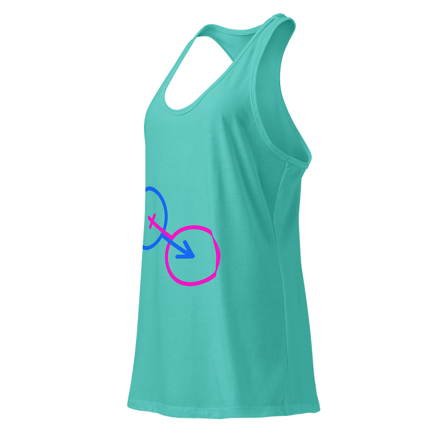 Gender Norm Women's Traditional Love Racerback Tank product image (3)